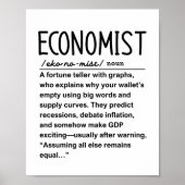 Econoom Poster (Voorkant)