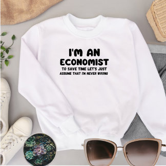 Econoom T-shirt Gift voor Mannen Vrouwen