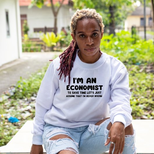 Econoom T-shirt Gift voor Mannen Vrouwen