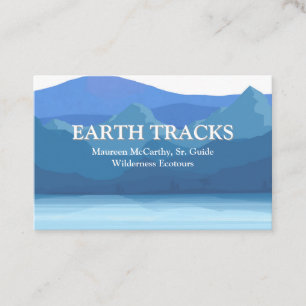 Ecoourism Resort Wilderness Guide Visitekaartje