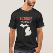 Ecorse Michigan Verenigde Staten Verenigde Staten  T-shirt (Voorkant)