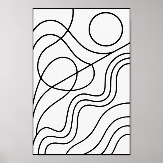 Ecos en Tinta y Silencio Poster (Voorkant)