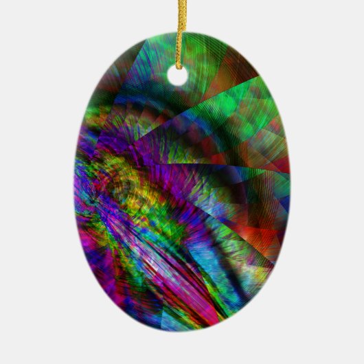 Ecosfeer Keramisch Ornament (Voorkant)