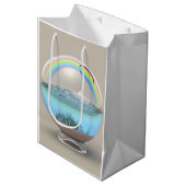 Ecosfeer Medium Cadeauzakje (Voorkant Gekanteld)