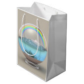 Ecosfeer Medium Cadeauzakje (Achterkant Gekanteld)