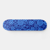 Ecosysteem - Baby Blue op de Dp-marine Skateboard (Horizontaal)