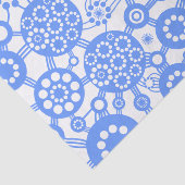 Ecosysteem - Baby Blue Tissuepapier (Detail)