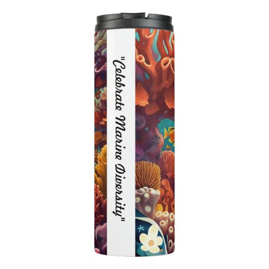 Ecosysteem elegantie thermosbeker (Achterkant)