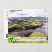 Ecosysteem en cultuurlandschap van Lopé-Okanda Briefkaart (Voorkant / Achterkant)