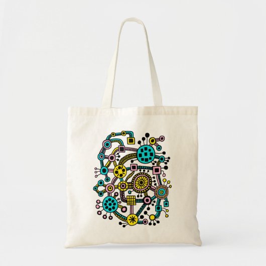 Ecosysteem III Tote Bag (Voorkant)