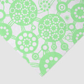 Ecosysteem - Mint Green Tissuepapier (Detail)