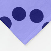 Ecosysteem - Pastel Blue op de diepzeemacht Fleece Deken (Hoek)