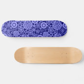 Ecosysteem - Pastel Blue op de Dp-marine Skateboard (Horizontaal)
