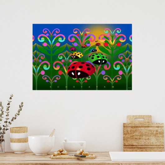 ECOSYSTEEM POSTER (Keuken)