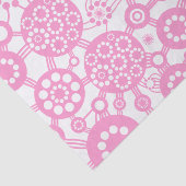 Ecosysteem - Roze Tissuepapier (Detail)