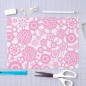 Ecosysteem - Roze Tissuepapier (Craft)