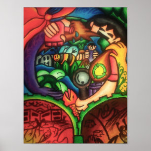 Ecosystem Conservation Thmed Poster