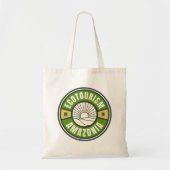Ecotoerisme in Amazonië Rainforest Slow Travel Log Tote Bag (Voorkant)