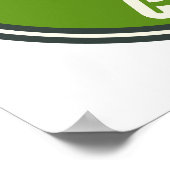 Ecotoerisme in Chili Pan de Azúcar Langzaam reizen Poster (Hoek)