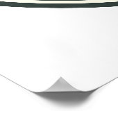 Ecotoerisme Jamaica Groen Langzaam Reizen Logo Poster (Hoek)