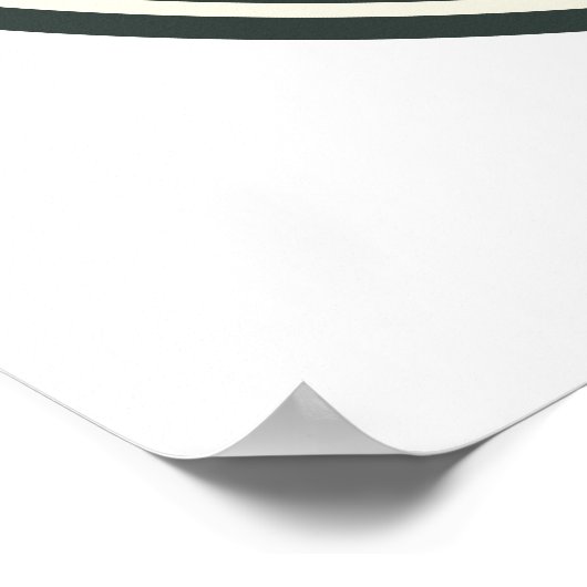 Ecotoerisme Kenia Afrika Groen Langzaam Reizen Log Poster (Hoek)