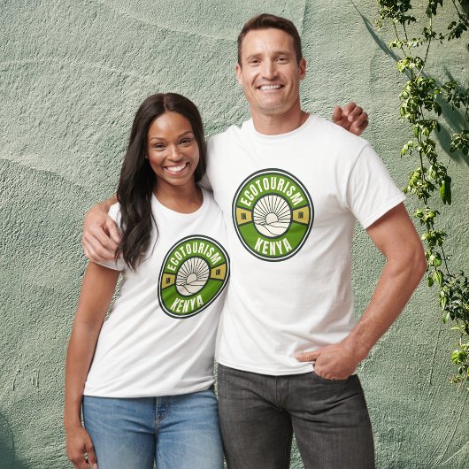 Ecotoerisme Kenia Afrika Groen Langzaam Reizen Log T-shirt