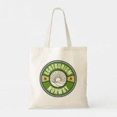 Ecotoerisme Noorwegen Scandinavië Trage reizen Tote Bag (Achterkant)