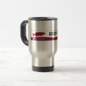 ECOviers Travel Mug Reisbeker (Voorkant links)