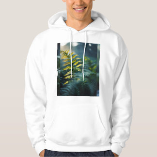 EcoVista Natuur print hoodie" Hoodie