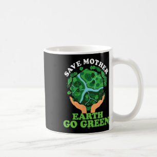 Ecovriendelijke ecoloog Storage Moeder Earth Go Gr Koffiemok
