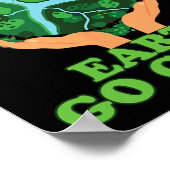Ecovriendelijke ecoloog Storage Moeder Earth Go Gr Poster (Hoek)