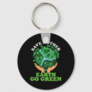 Ecovriendelijke ecoloog Storage Moeder Earth Go Gr Sleutelhanger