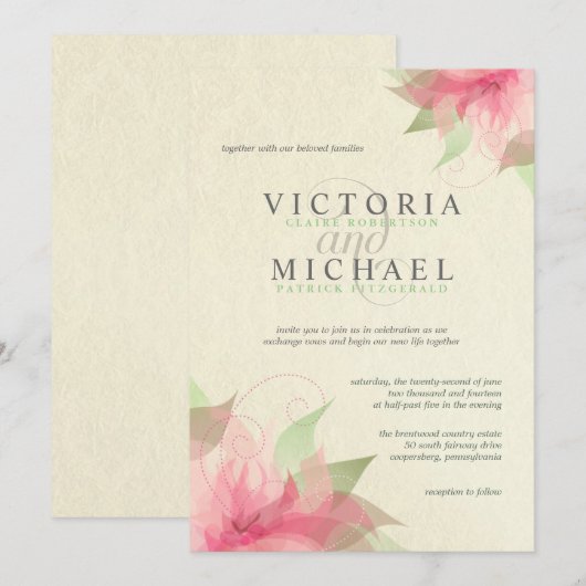 Ecovriendelijke, gerecycleerde papieren weddenscha kaart (Voorkant / Achterkant)