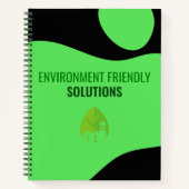 EcoWood Art Spiral Notitieboek voor Creative Minds (Voorkant)