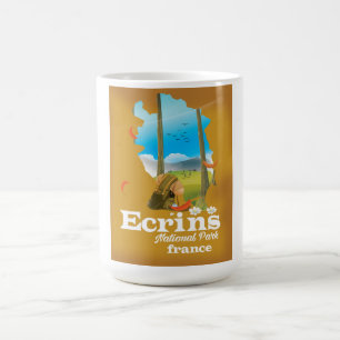 Ecrins, nationaal park Frankrijk Magische Mok