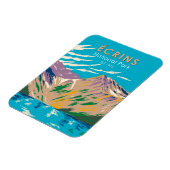 Ecrins National Park Dauphine Alps Frankrijk Magneet (Linkerzijde)