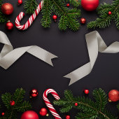 ECRU Aangepast 1.5 "Breed Satijn lint, 2 Yard Spoo Satijnen Lint