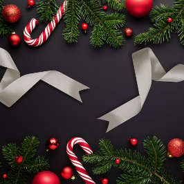 ECRU Aangepast 1.5 "Breed Satijn lint, 2 Yard Spoo Satijnen Lint