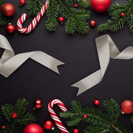 ECRU Aangepaste brede satijnen lint, 2 yard spoel Lint