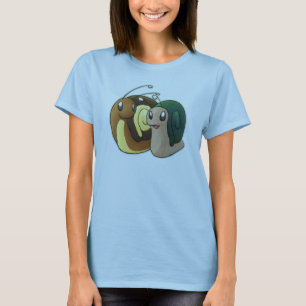 Ecru en Monty T-shirt