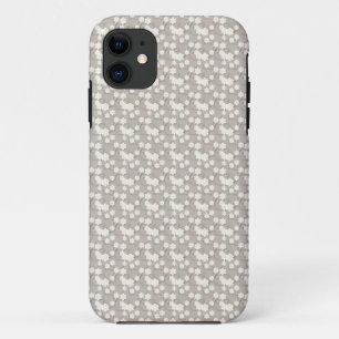 Ecru Floral Case-Mate iPhone Case