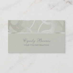 Ecru - hedendaags Visitekaartje