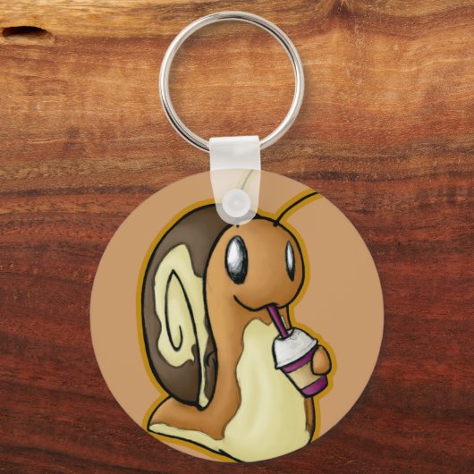 Ecru-Sleutelhanger Sleutelhanger (Voorkant)