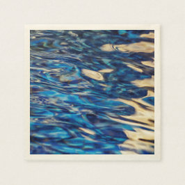 Ecru Standard Cocktail Paper Napkins Servet