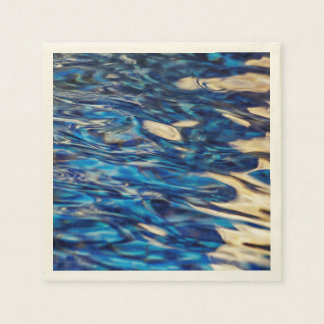 Ecru Standard Cocktail Paper Napkins Servet