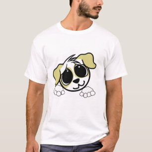ecs citroen rossig kijkend cartoon t-shirt