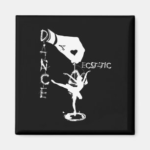 Ecstatic Dance Llerina Danser In Een Tutu Freestyl Magneet