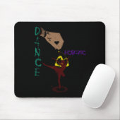 Ecstatic Dance Llerina Danser In Een Tutu Freestyl Muismat (Met muis)
