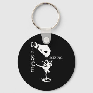 Ecstatic Dance Llerina Danser In Een Tutu Freestyl Sleutelhanger