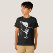 Ecstatic Dance Llerina Danser In Een Tutu Freestyl T-shirt (Voorkant volledig)